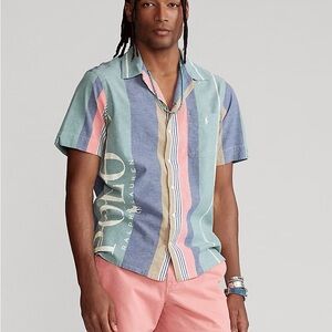 Ralph Lauren Men's Multicolor Casual Shirt